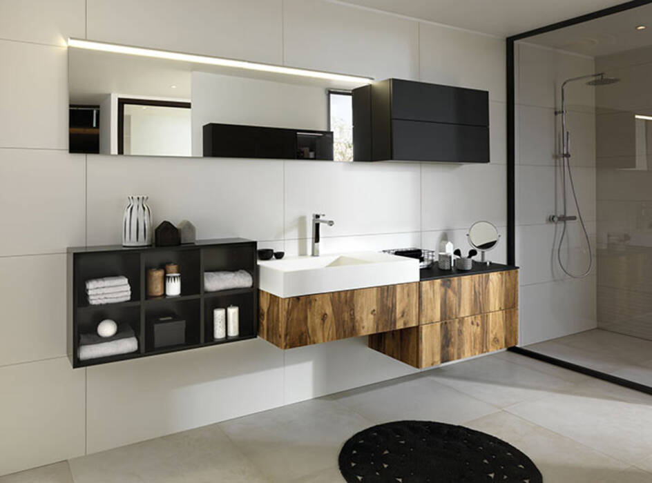Altura de la grifería en el cuarto de baño: reglas y normas