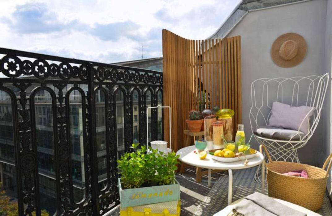 Balcón en estilo escandinavo: ideas de acabado, recomendaciones para el arreglo