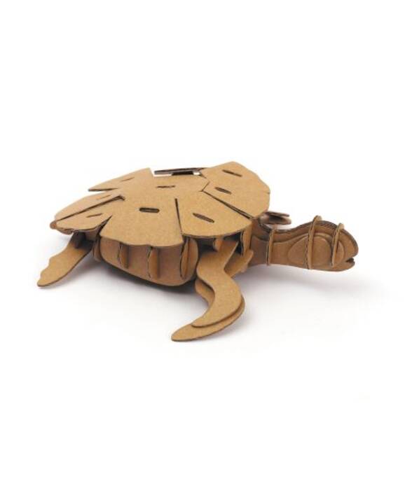 Cómo moldear tortugas a partir de plastilina?