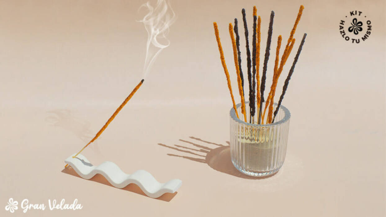 Cómo utilizar las varitas de aroma?