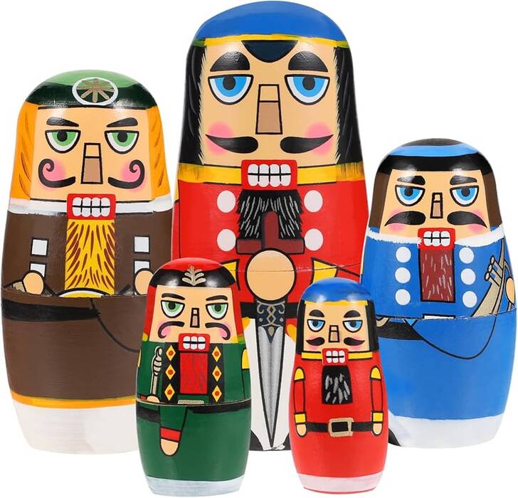 Hacer una muñeca matrioska de plastilina