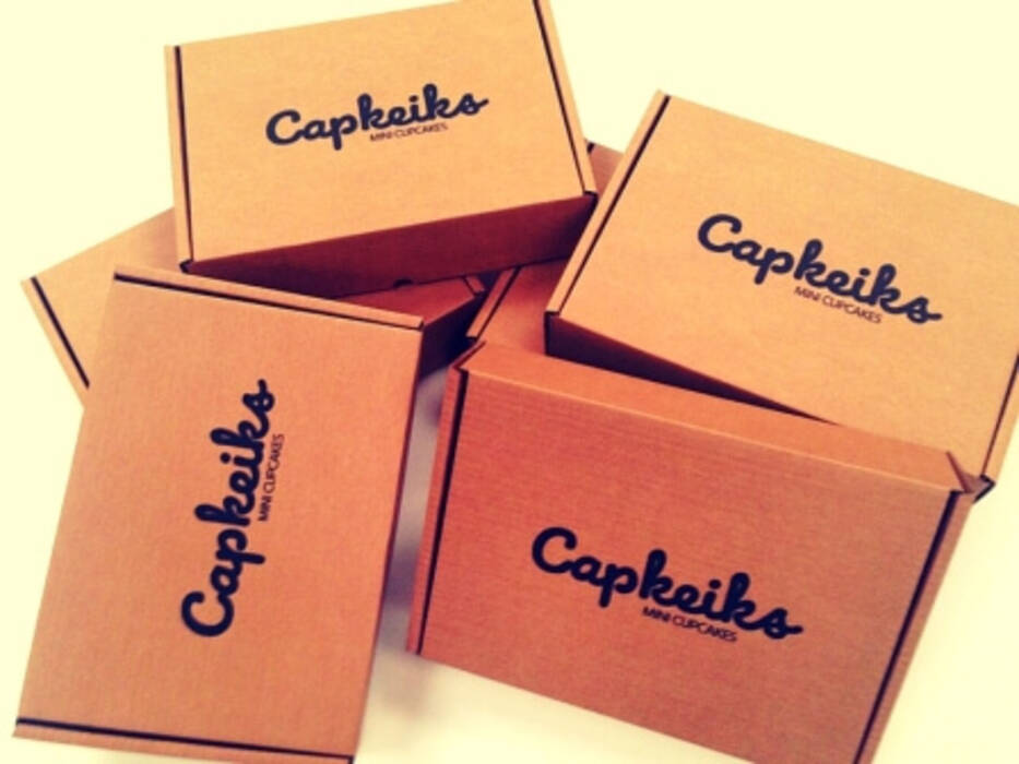 Se trata de cajas para magdalenas