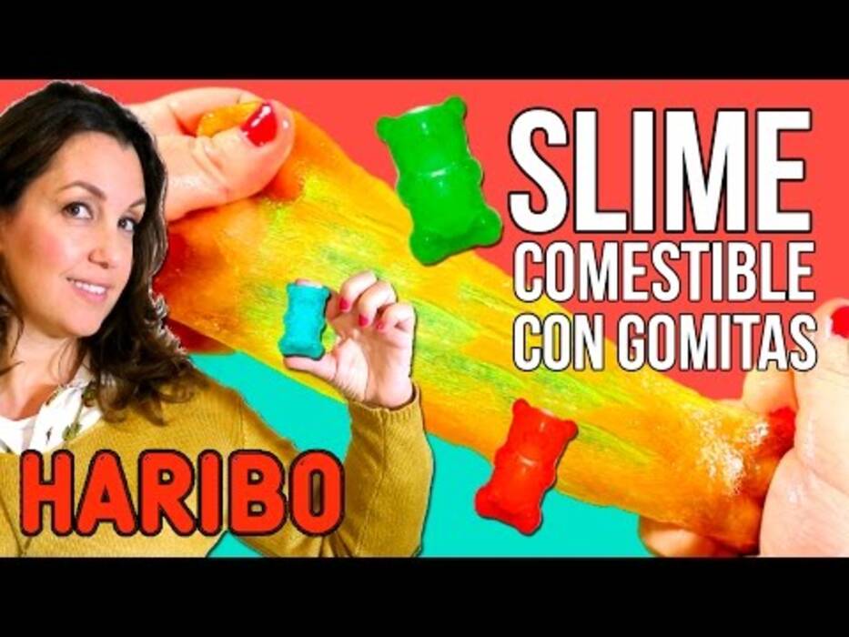 Todo sobre cómo hacer slimes comestibles