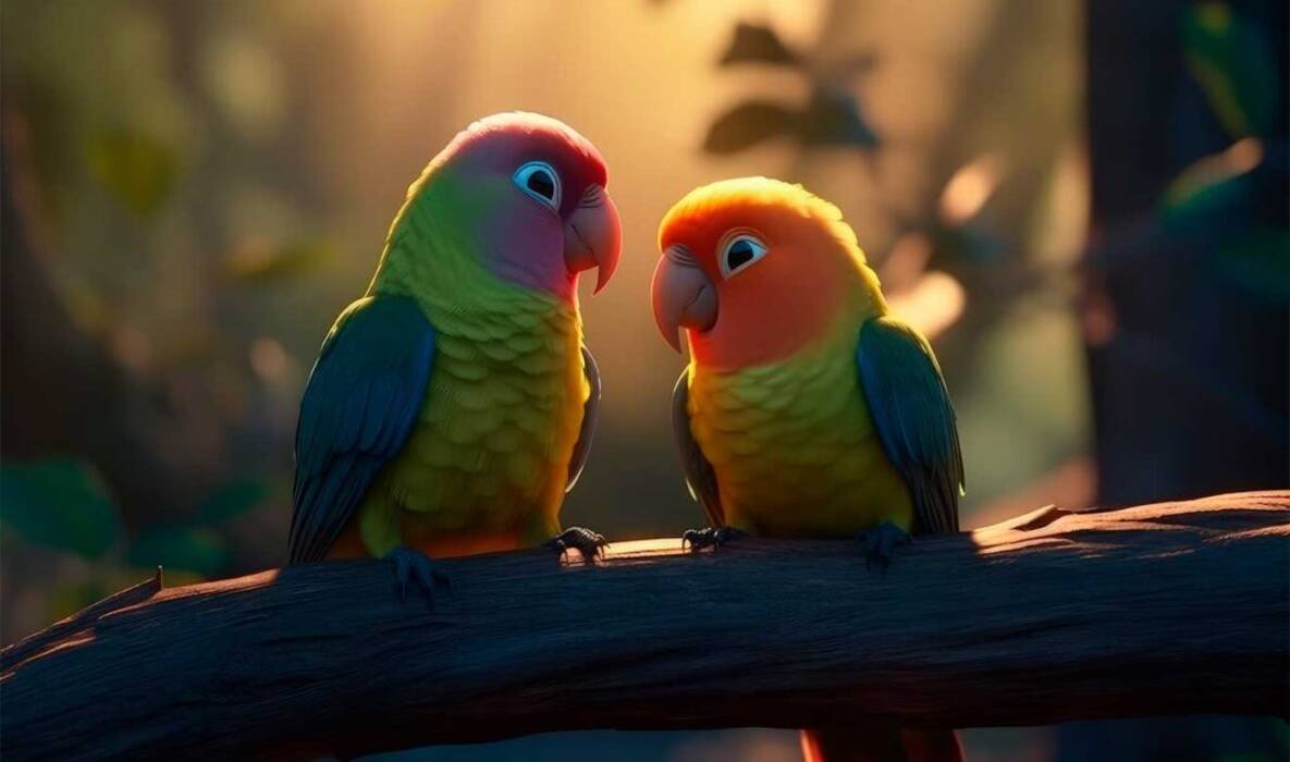 Todo sobre los polluelos de loro ondulado