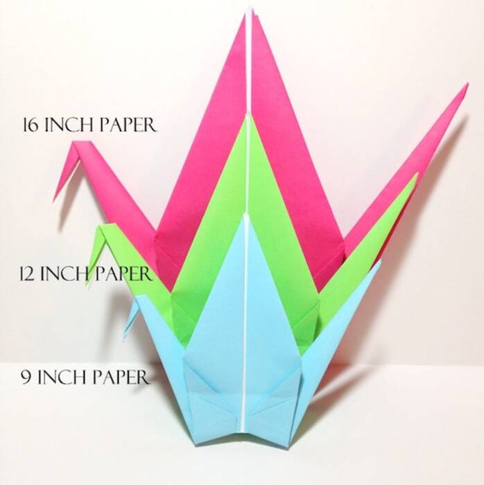 Variantes de origami de papel para niños de 7-8 años