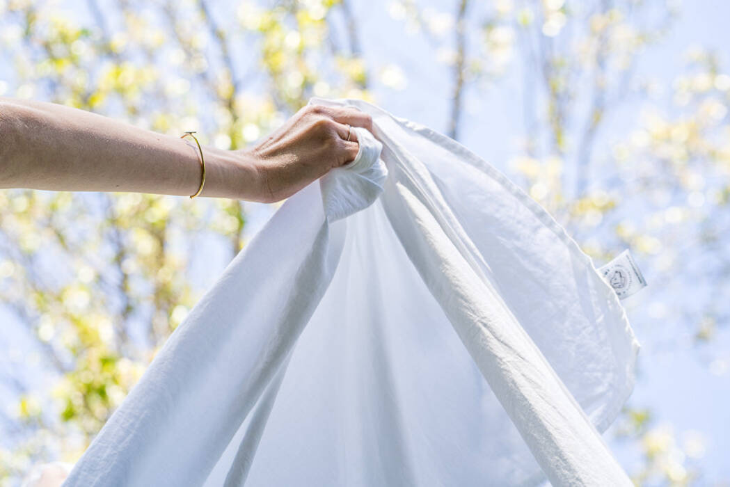 Cómo blanquear un vestido blanco en casa?