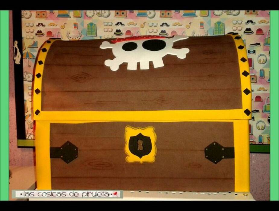 Cómo hacer cofres a partir de cajas?