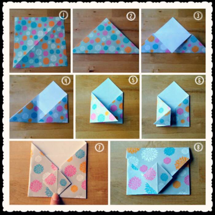 Cómo hacer origami a partir de un cuadrado