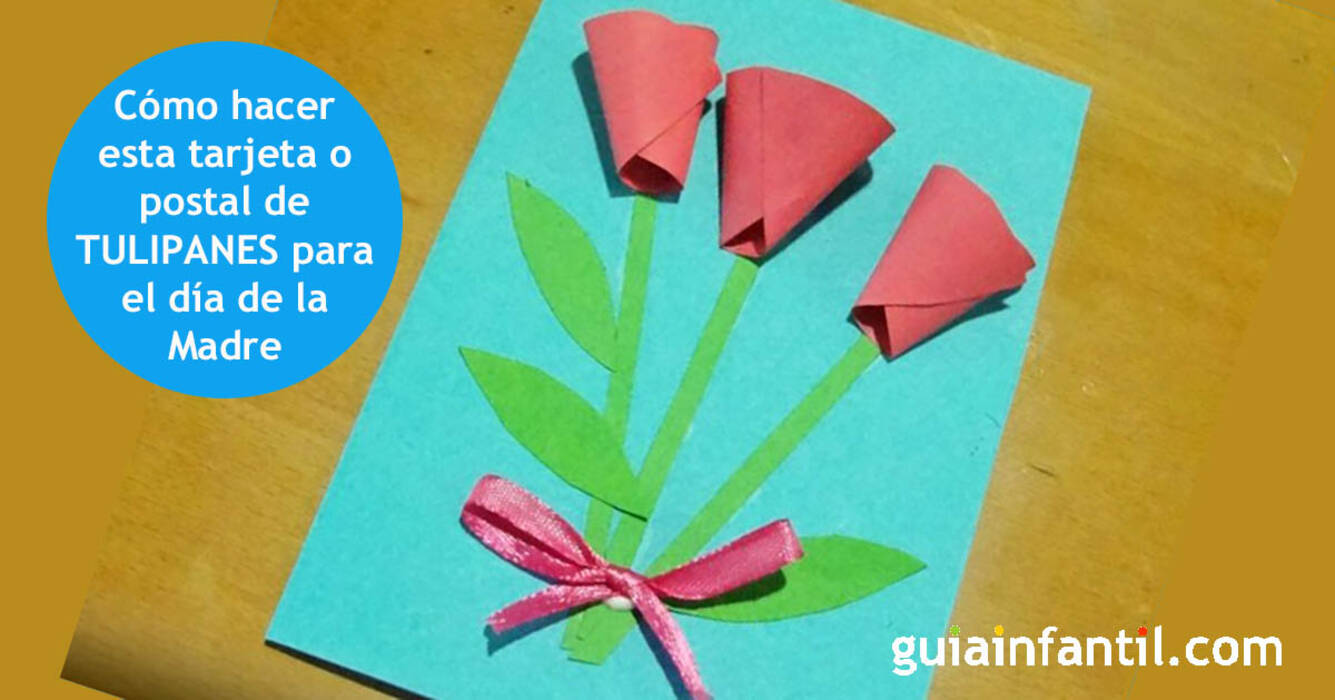 Cómo hacer tarjetas para niños con tus propias manos