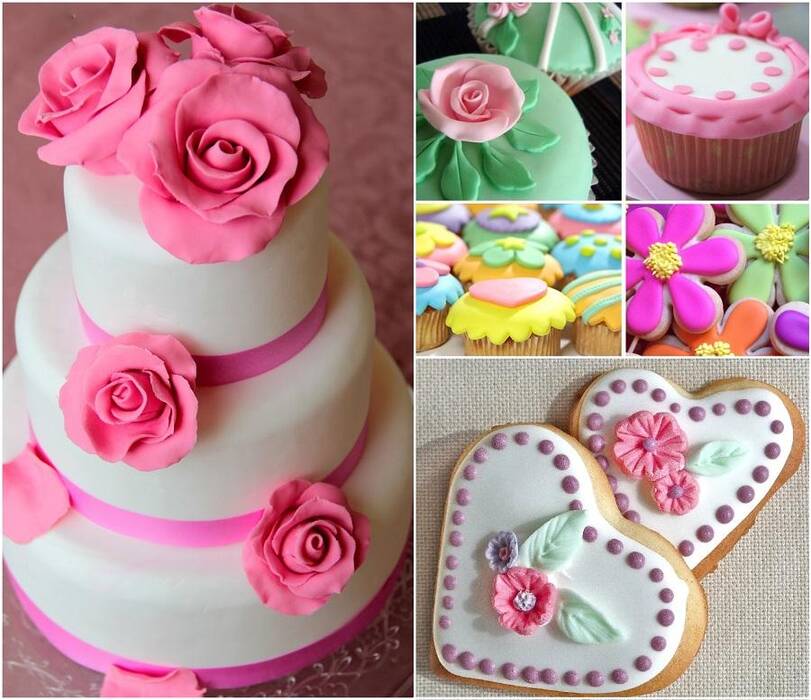 Cómo hacer un pastel con plastilina?