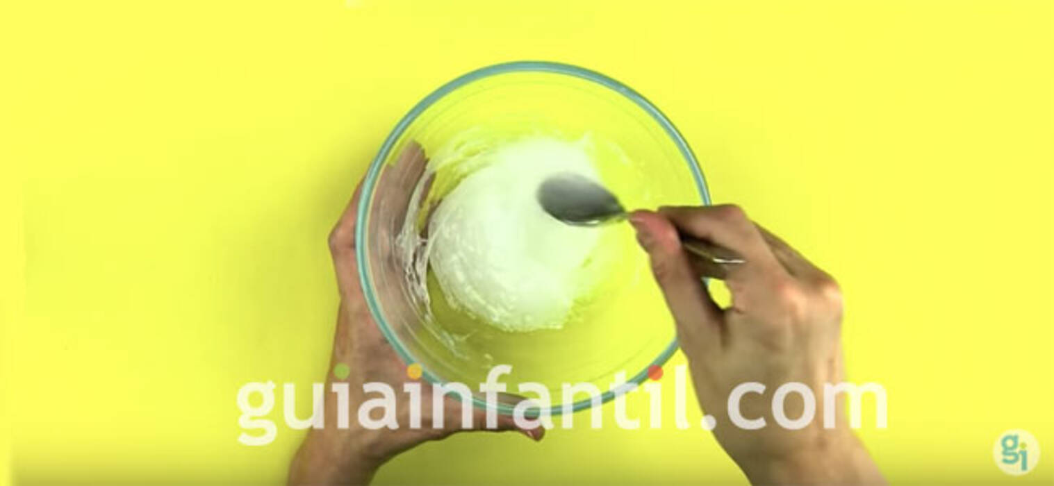 Cómo hacer un slime transparente?