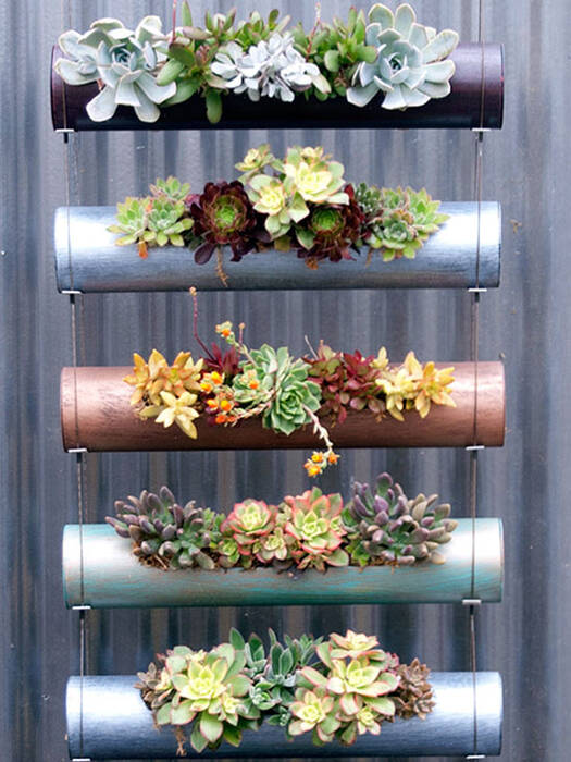 Cómo hacer una maceta colgante para flores con tus propias manos