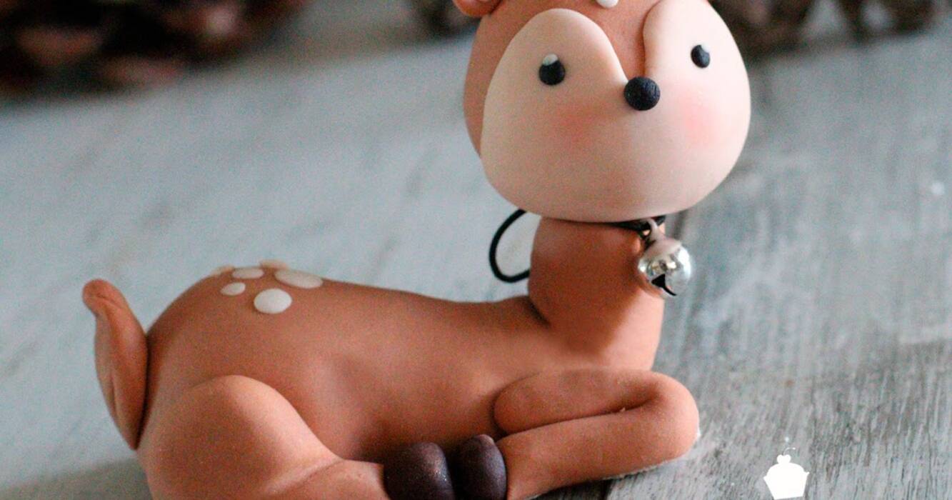Cómo modelar un ciervo con plastilina?