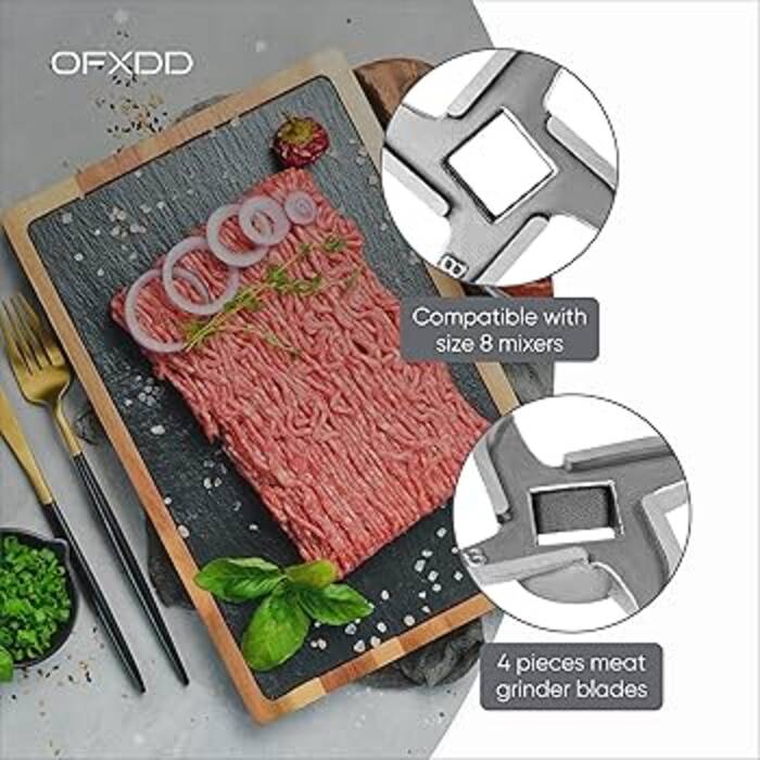 Cómo poner el cuchillo en la picadora de carne?