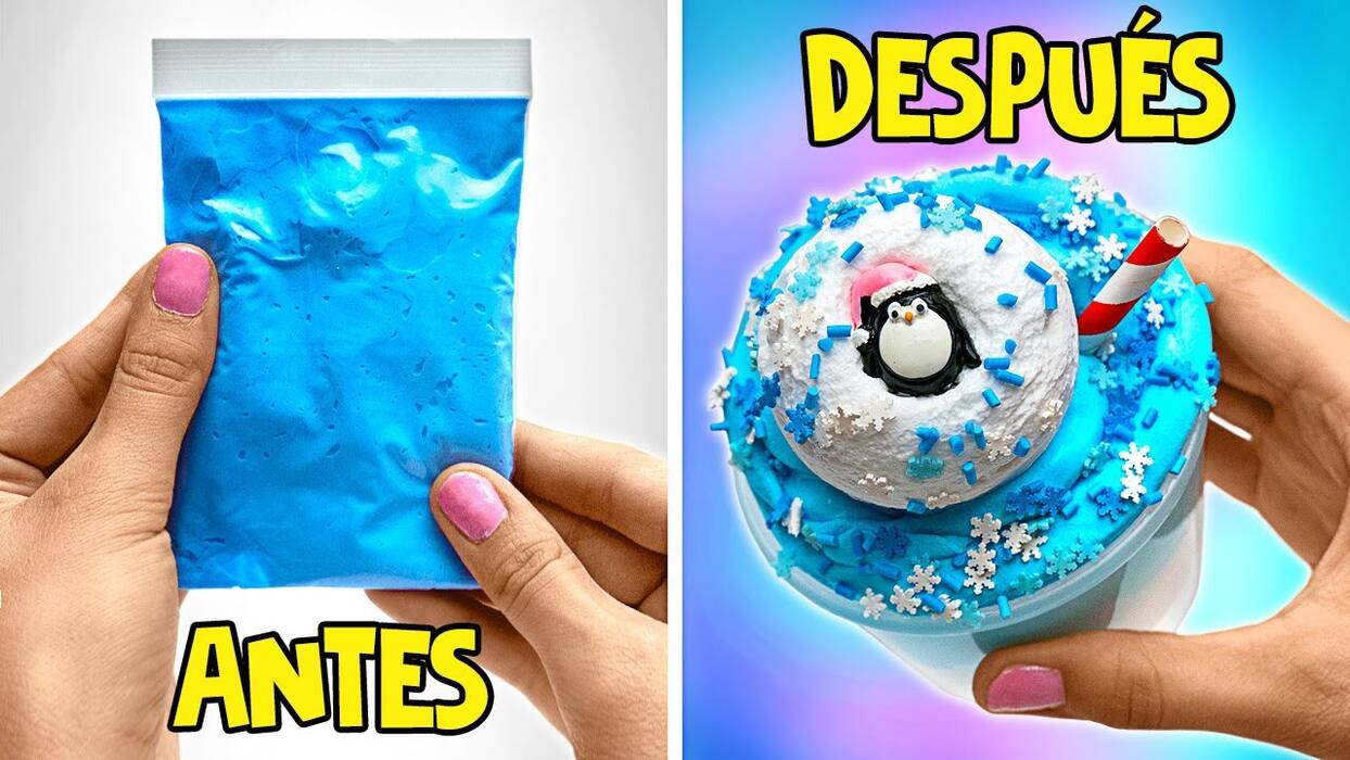 Cómo cambiar y ablandar un slime?
