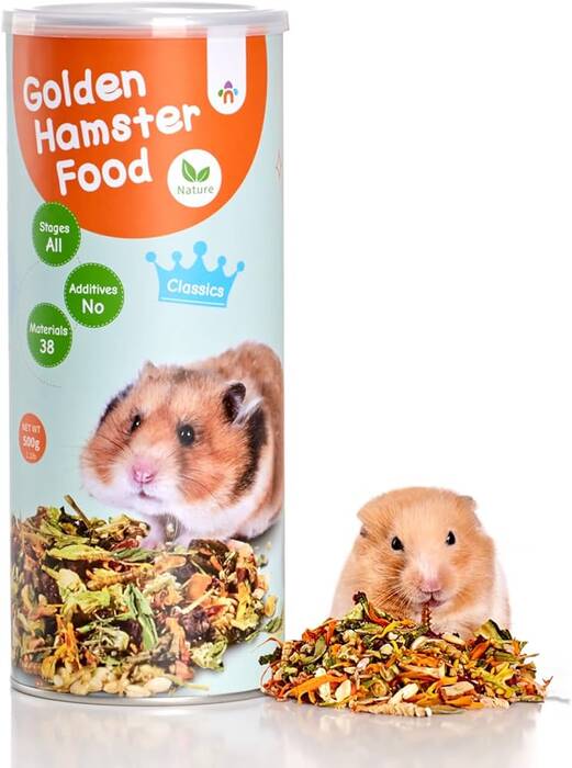 Elegir un relleno para hámsters