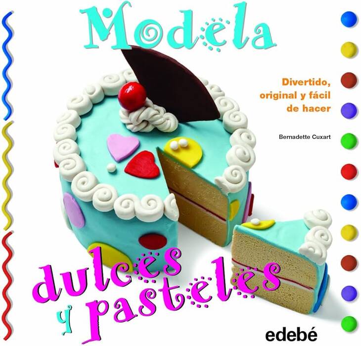 Hacer un pastel de plastilina