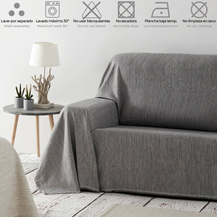 Las dimensiones de los plaids y colchas