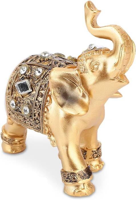 Significado de la estatuilla del elefante y su uso en el interior