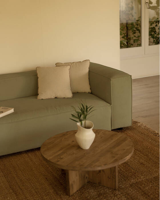 Sofás de pana: características del material y ejemplos de interiorismo