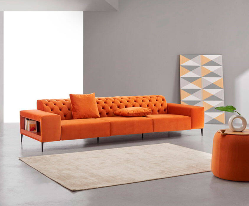Sofás y sillones: conjuntos modernos en el interior
