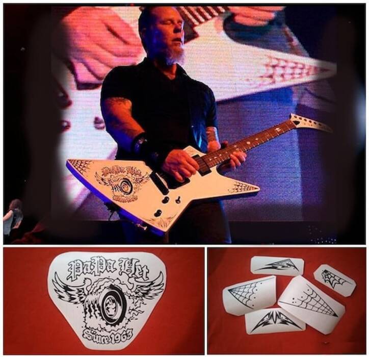 Todo lo que necesitas saber sobre las pegatinas para guitarra