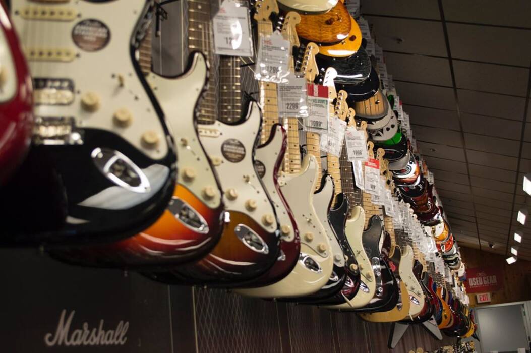 Todo sobre las guitarras populares