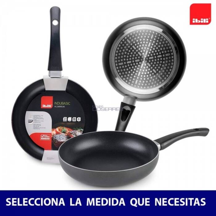 Todo sobre los diámetros de las sartenes