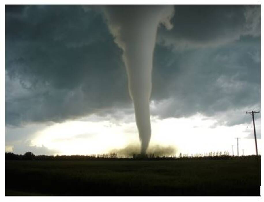Todo sobre los tornados