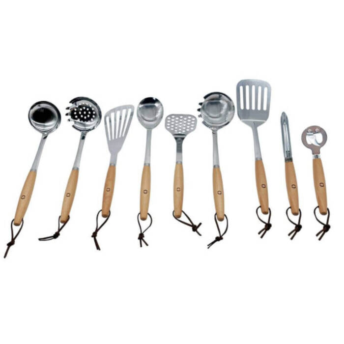 Todo sobre los utensilios de acero inoxidable
