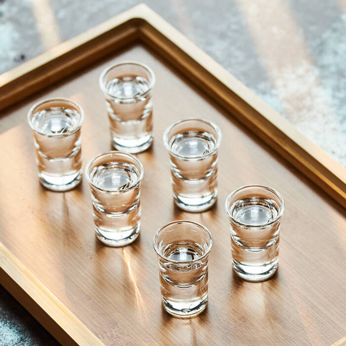 Todo sobre los vasos de chupito de tequila