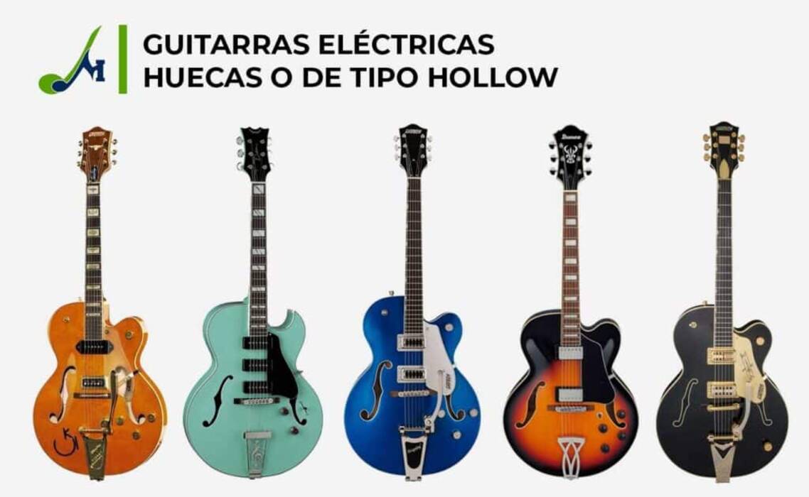 Todo sobre los tamaños de guitarra
