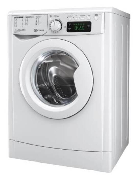 Cómo colocar la bandeja para el polvo en la lavadora INDESIT?