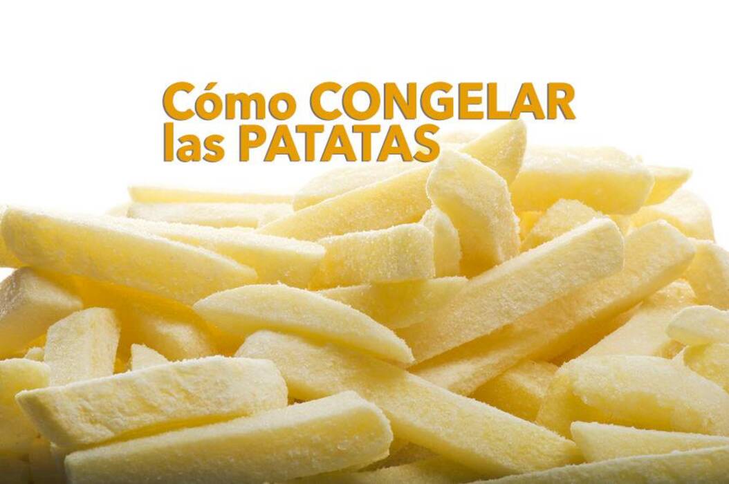 Cómo conservar las patatas peladas?