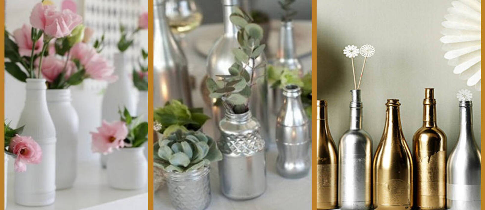 Cómo decorar un jarrón con sus propias manos en casa?