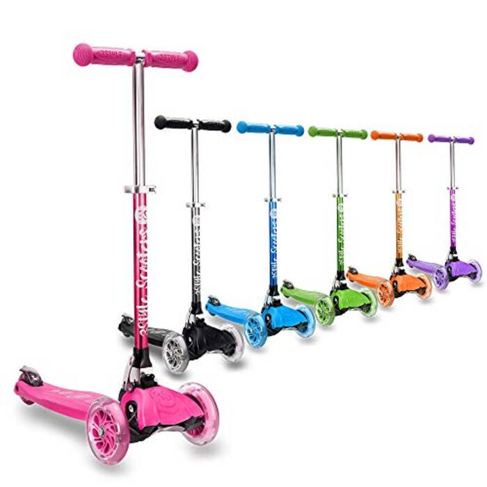 Cómo elegir un scooter de tres ruedas para adultos?