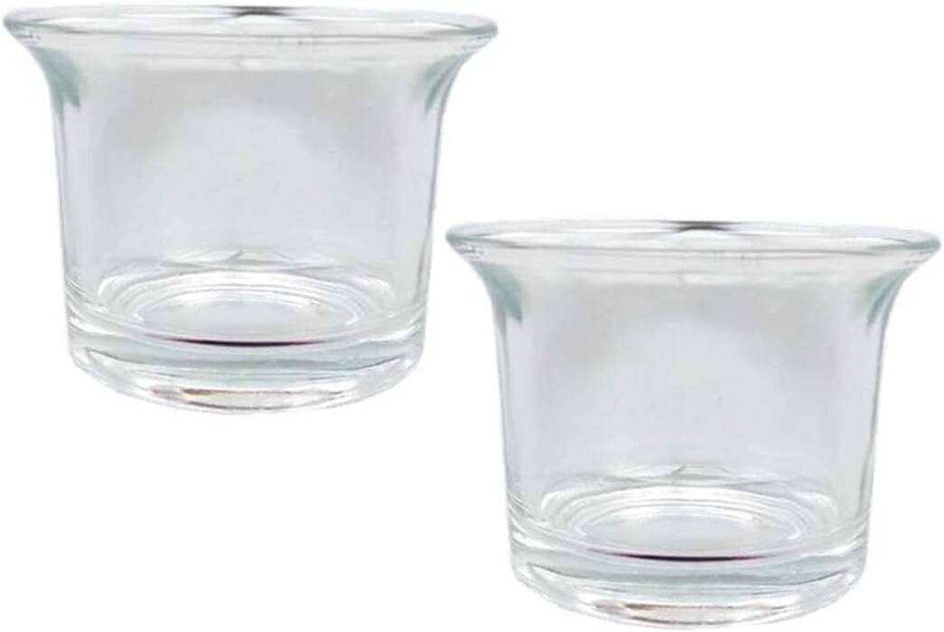 Cómo hacer portavelas a partir de vasos