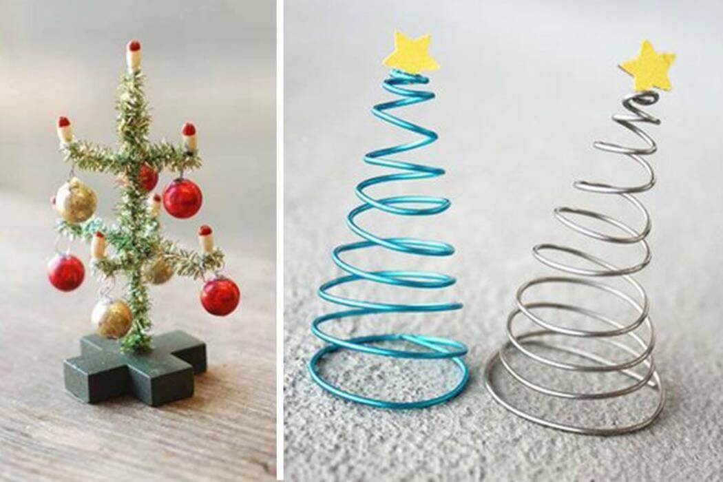 Cómo hacer un árbol de alambre con sus propias manos?