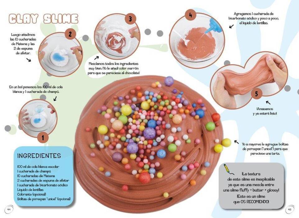 Cómo hacer un slime sin tetraborato sódico?
