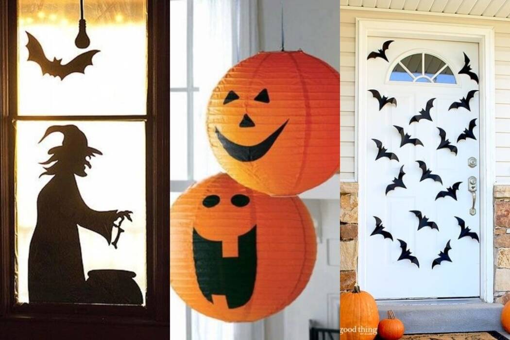 Cómo hacer una casa de calabaza con sus propias manos?