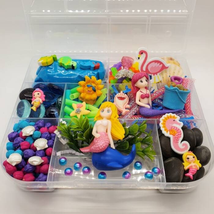 Cómo hacer una sirena con plastilina?
