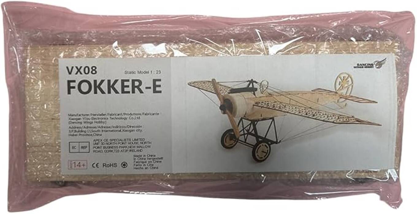 Construir un avión con madera contrachapada