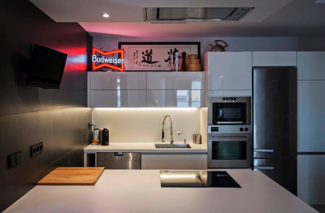 Diseño de cocinas de 3 por 4 metros