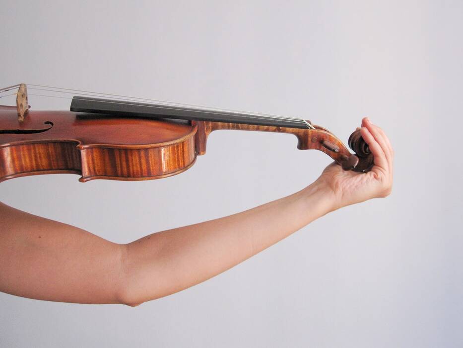 Elegir un arco de violín