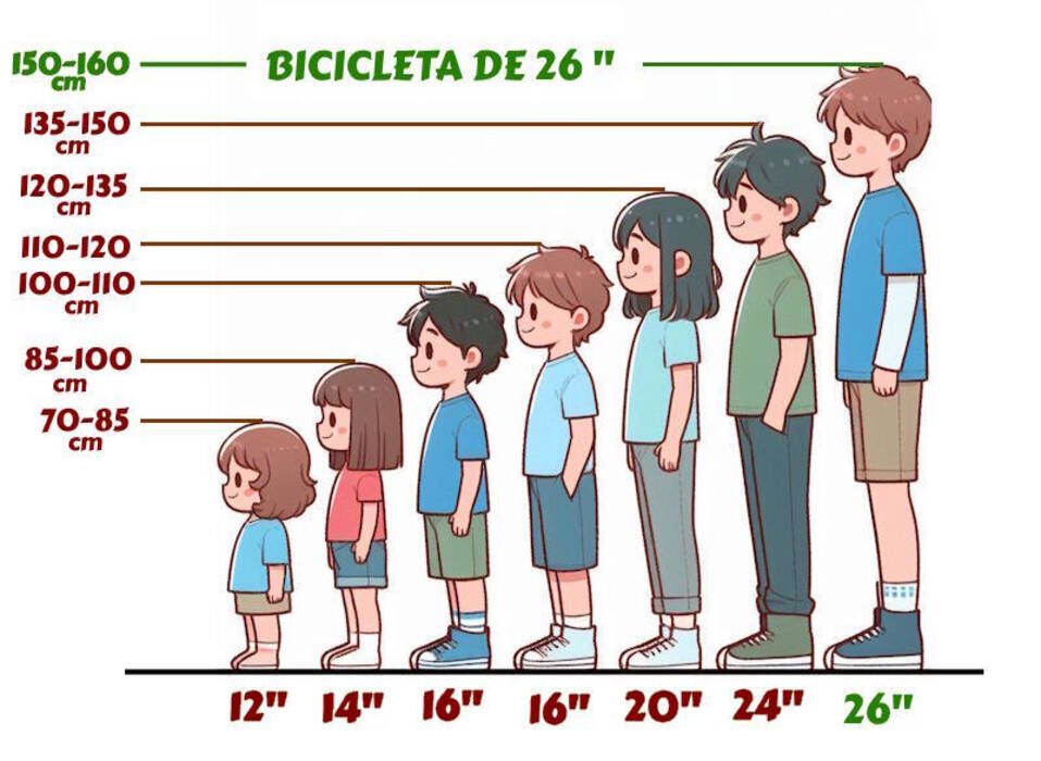 Elegir una bicicleta de hasta 150 kg