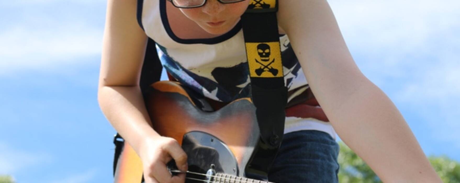 Elegir una guitarra para el rock