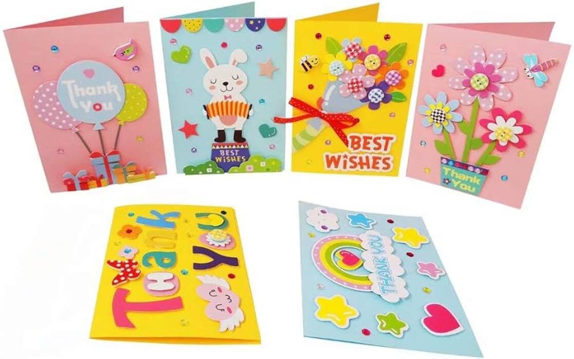 Hacer tarjetas de cumpleaños para una niña con tus propias manos