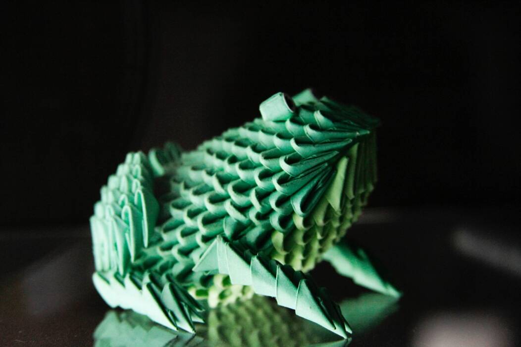 Ideas de origami de papel en 3D