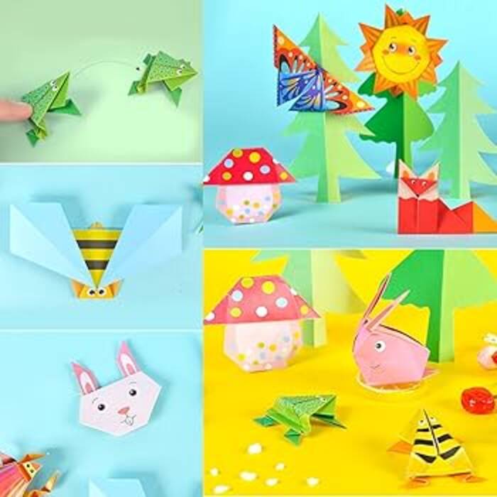 Ideas de origami para niños de 6-7 años