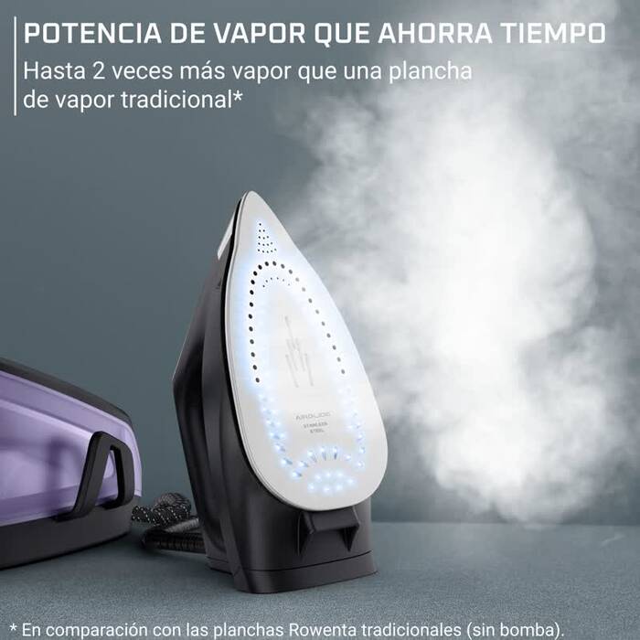 La potencia de la plancha: de qué tipo es y cómo afecta a la calidad del planchado?